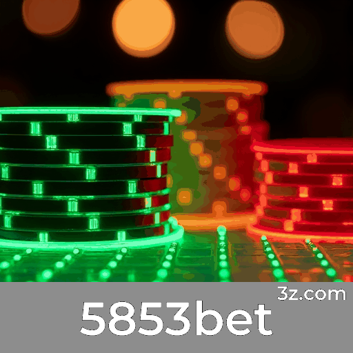 Tecnologia 3D Avançada em Jogos de Cassino no 5853bet